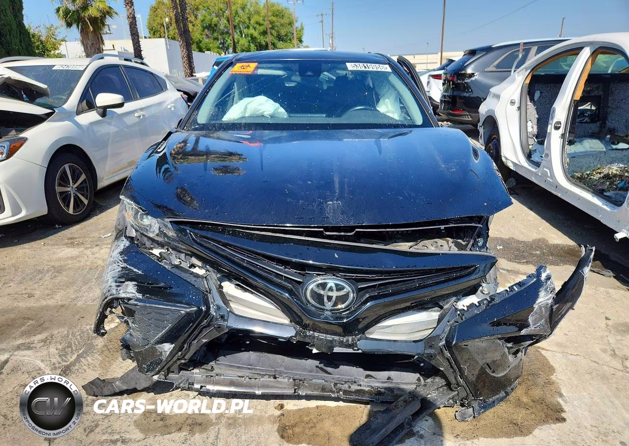 2021 Toyota Camry Se VIN:4T1G11AK7MU490075 - 5