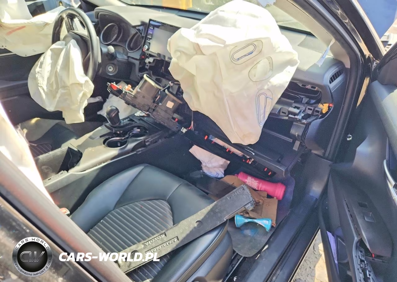 2021 Toyota Camry Se VIN:4T1G11AK7MU490075 - 8