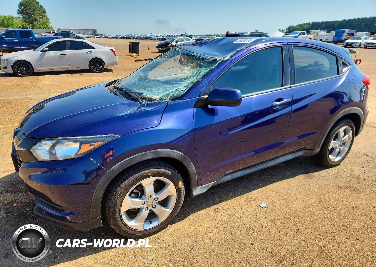2016 Honda Hr-V Lx
