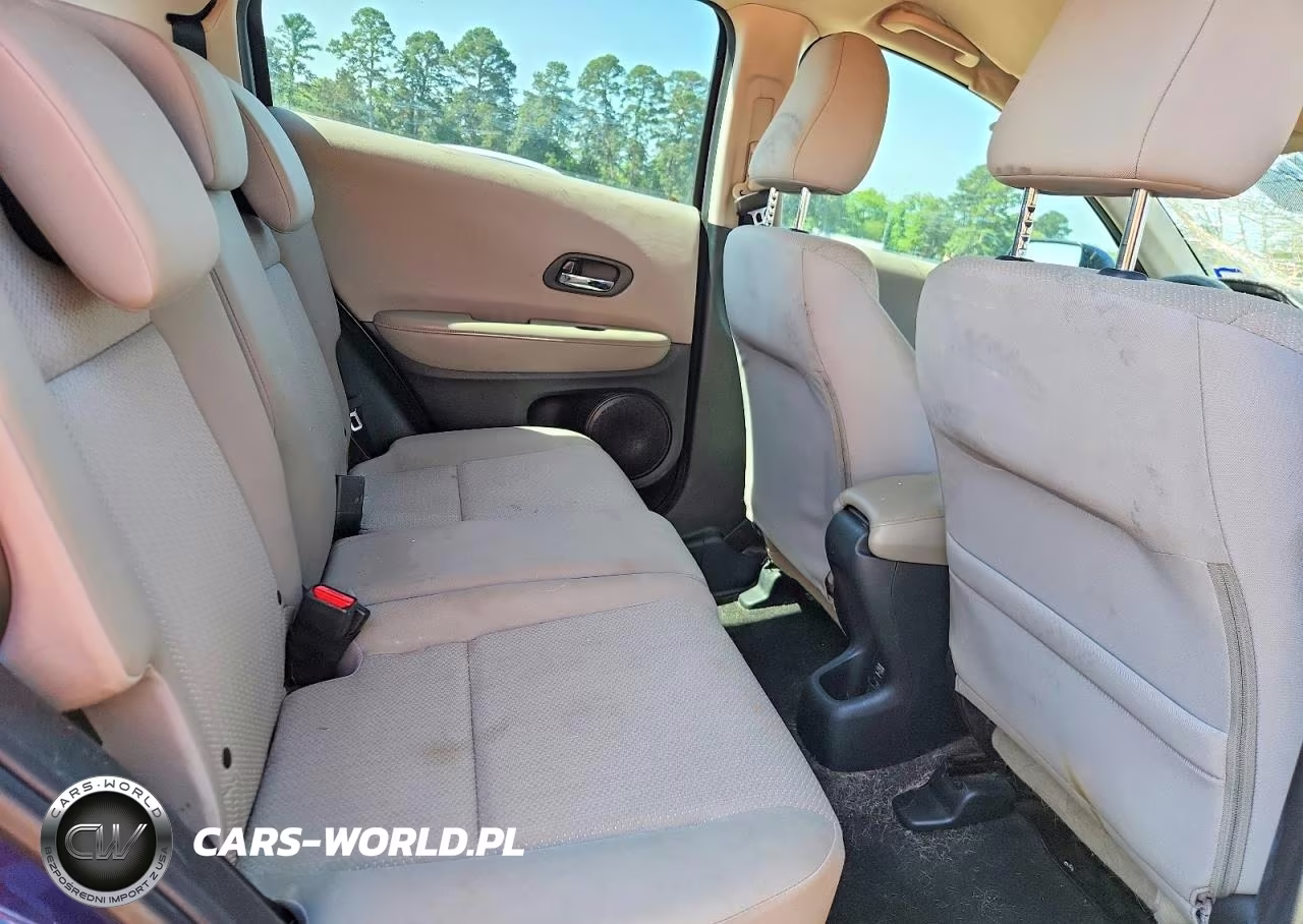 2016 Honda Hr-V Lx VIN:3CZRU5H32GM716178 - 10