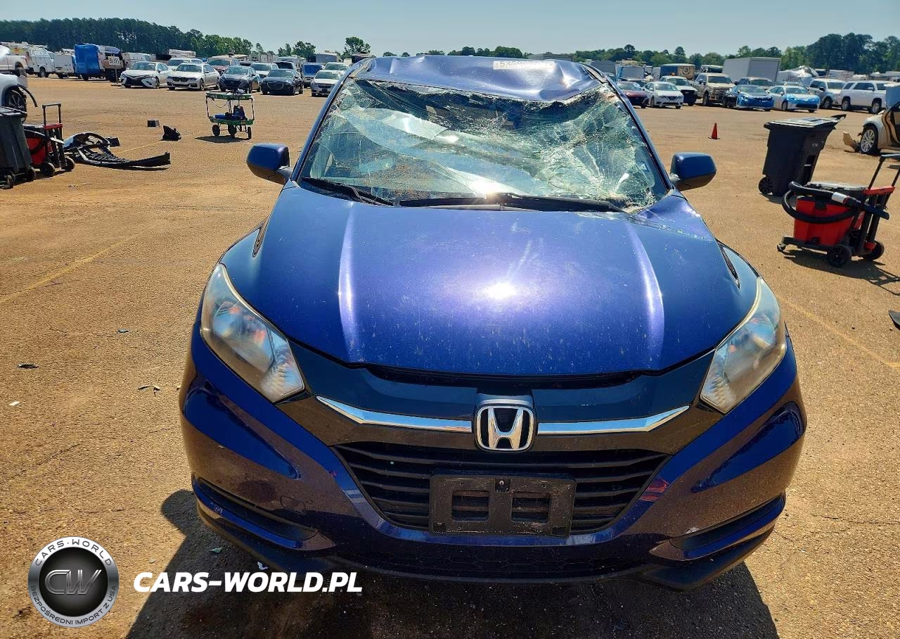 2016 Honda Hr-V Lx VIN:3CZRU5H32GM716178 - 11