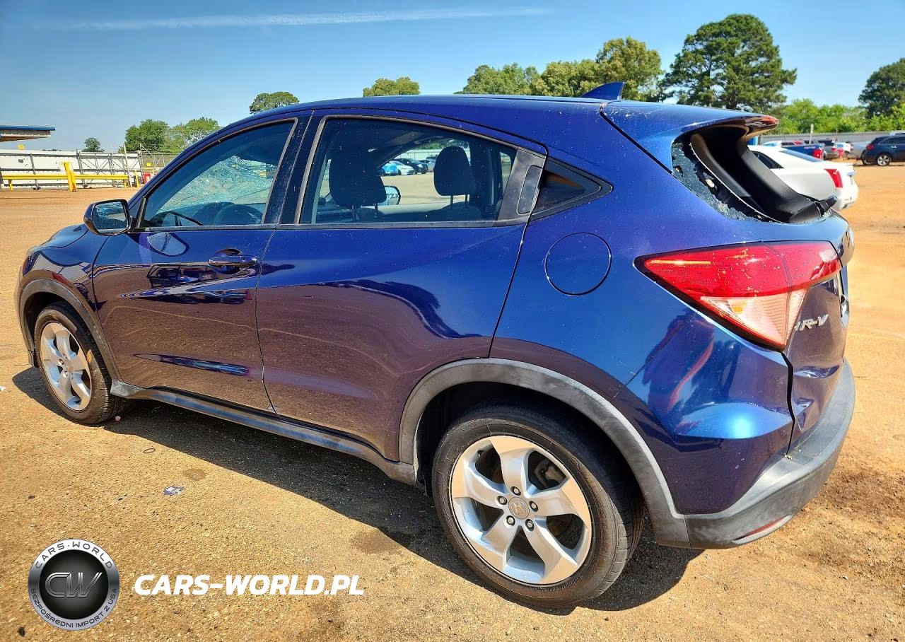 2016 Honda Hr-V Lx VIN:3CZRU5H32GM716178 - 2