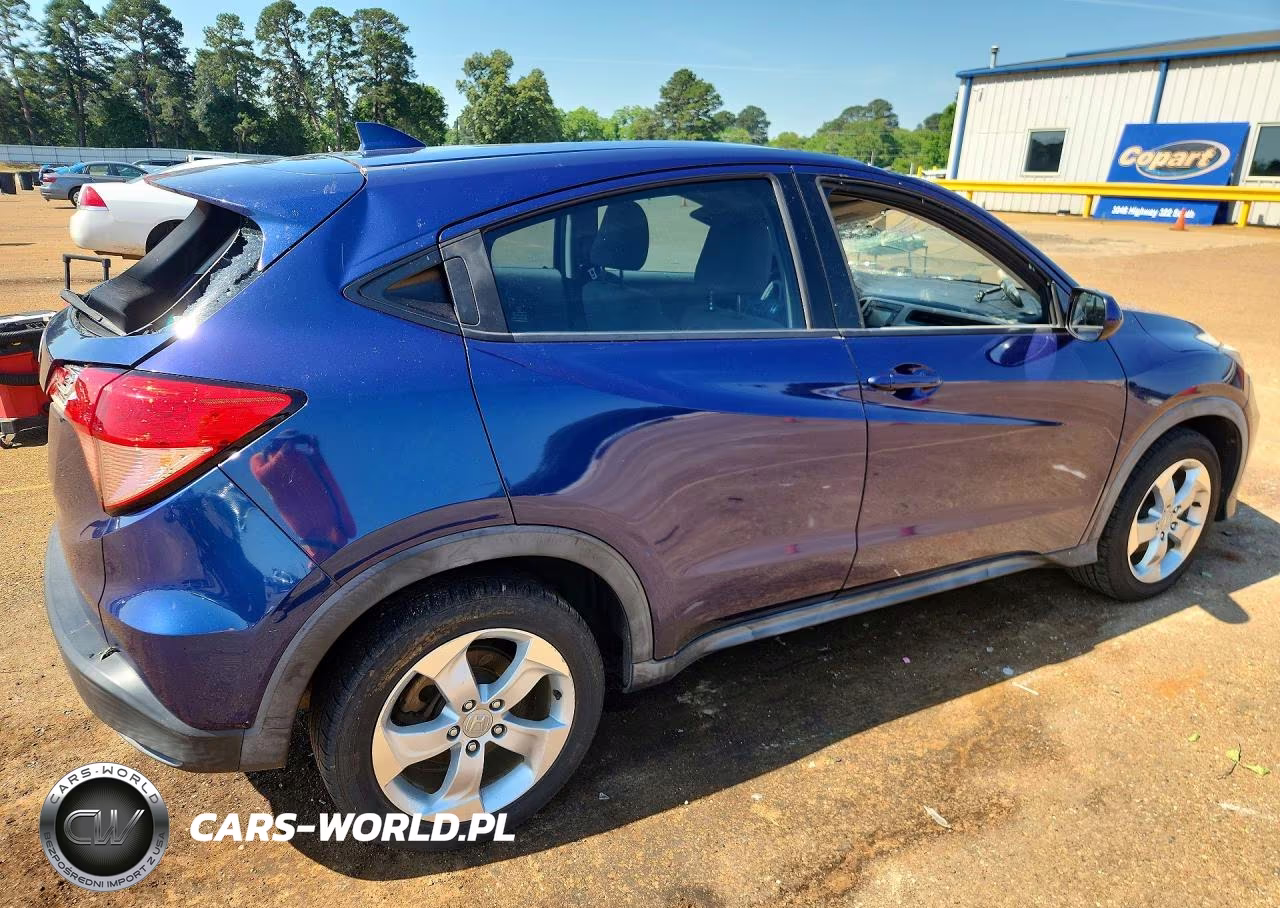 2016 Honda Hr-V Lx VIN:3CZRU5H32GM716178 - 3