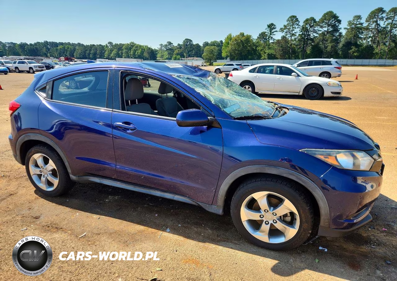 2016 Honda Hr-V Lx VIN:3CZRU5H32GM716178 - 4