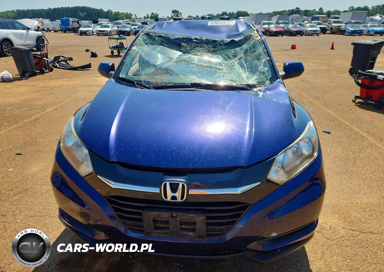 2016 Honda Hr-V Lx VIN:3CZRU5H32GM716178 - 5