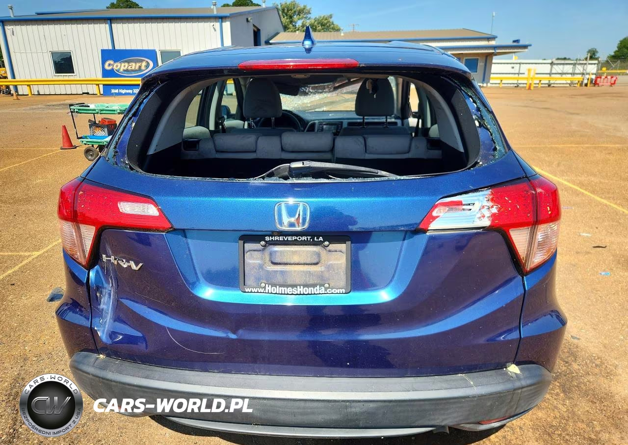 2016 Honda Hr-V Lx VIN:3CZRU5H32GM716178 - 6