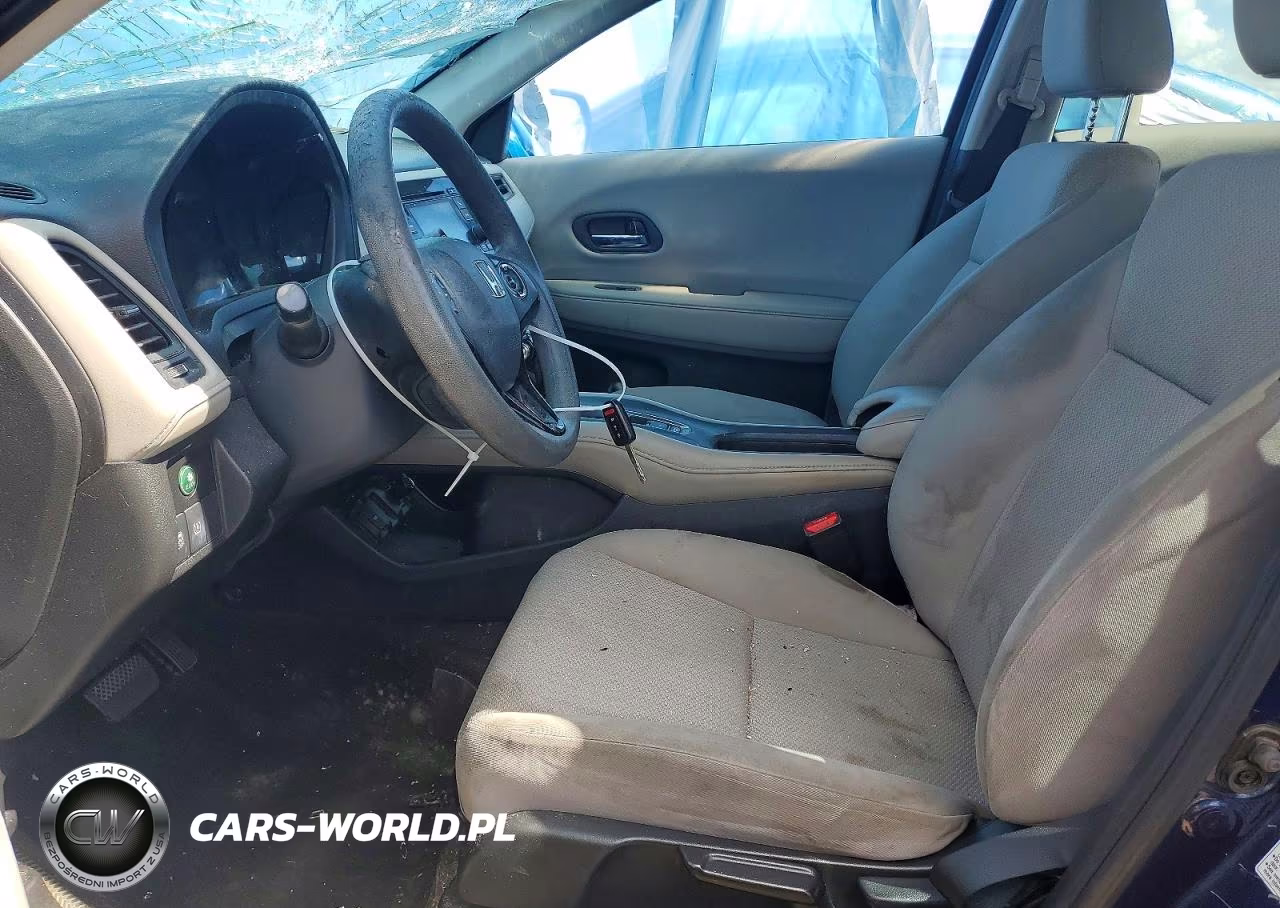 2016 Honda Hr-V Lx VIN:3CZRU5H32GM716178 - 7