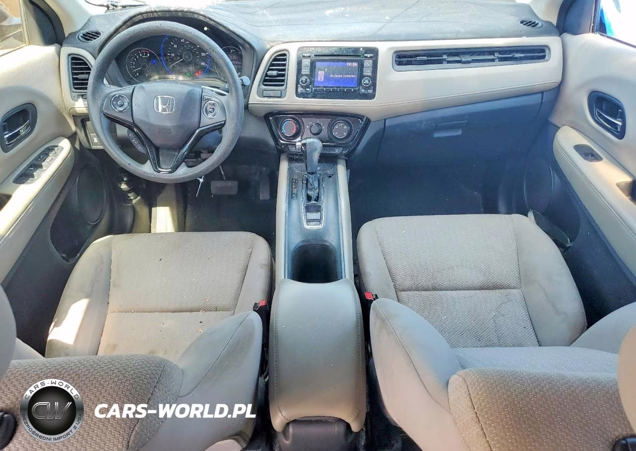 2016 Honda Hr-V Lx VIN:3CZRU5H32GM716178 - 8