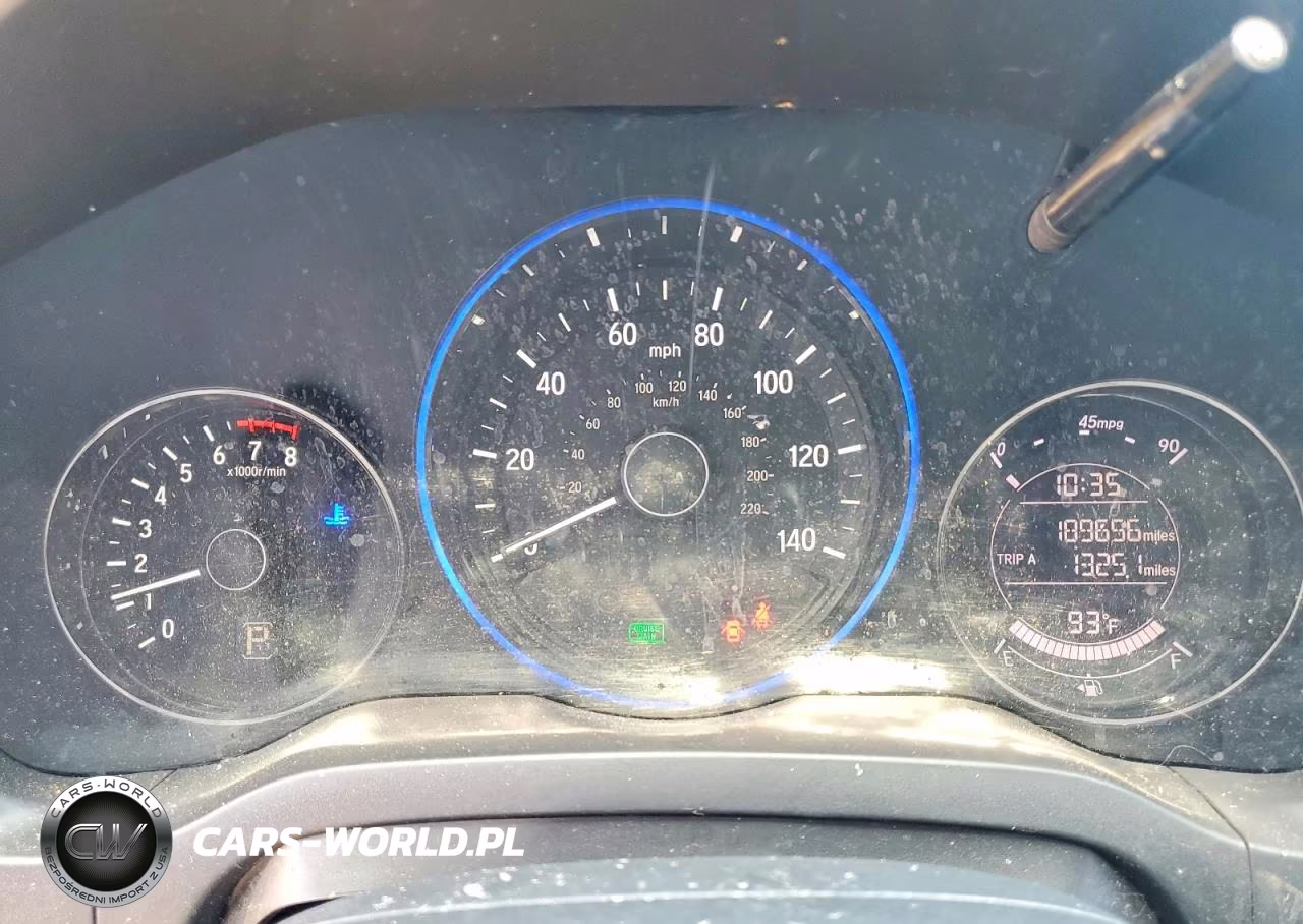 2016 Honda Hr-V Lx VIN:3CZRU5H32GM716178 - 9