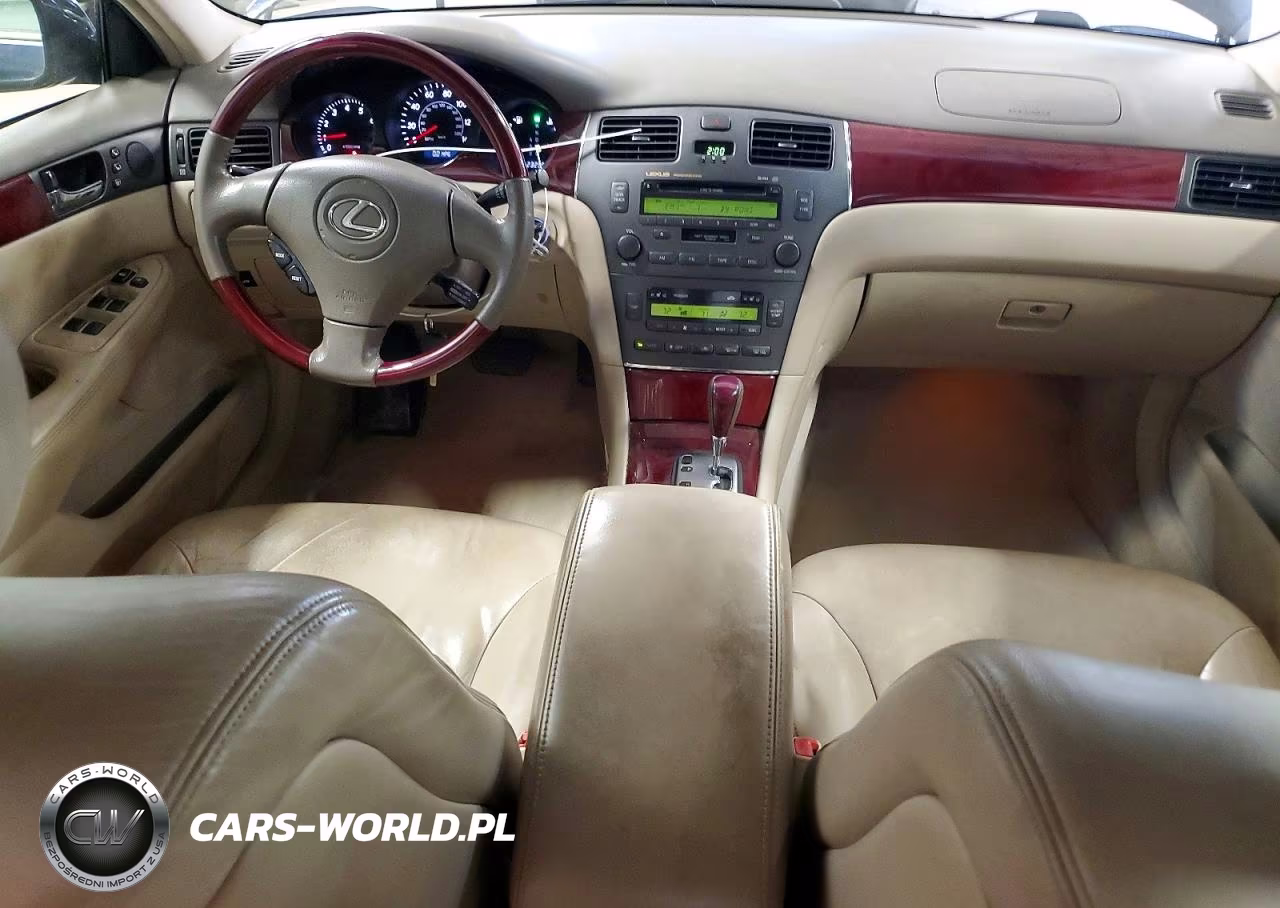 2003 Lexus Es 300 VIN:JTHBF30G330092651 - 8