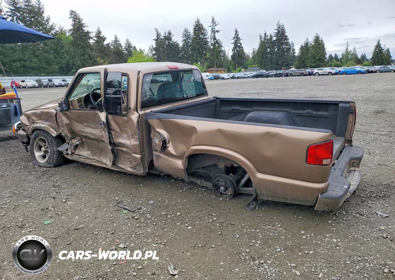 2002 Chevrolet S Truck S10 VIN:1GCCS19W728159929 - 2