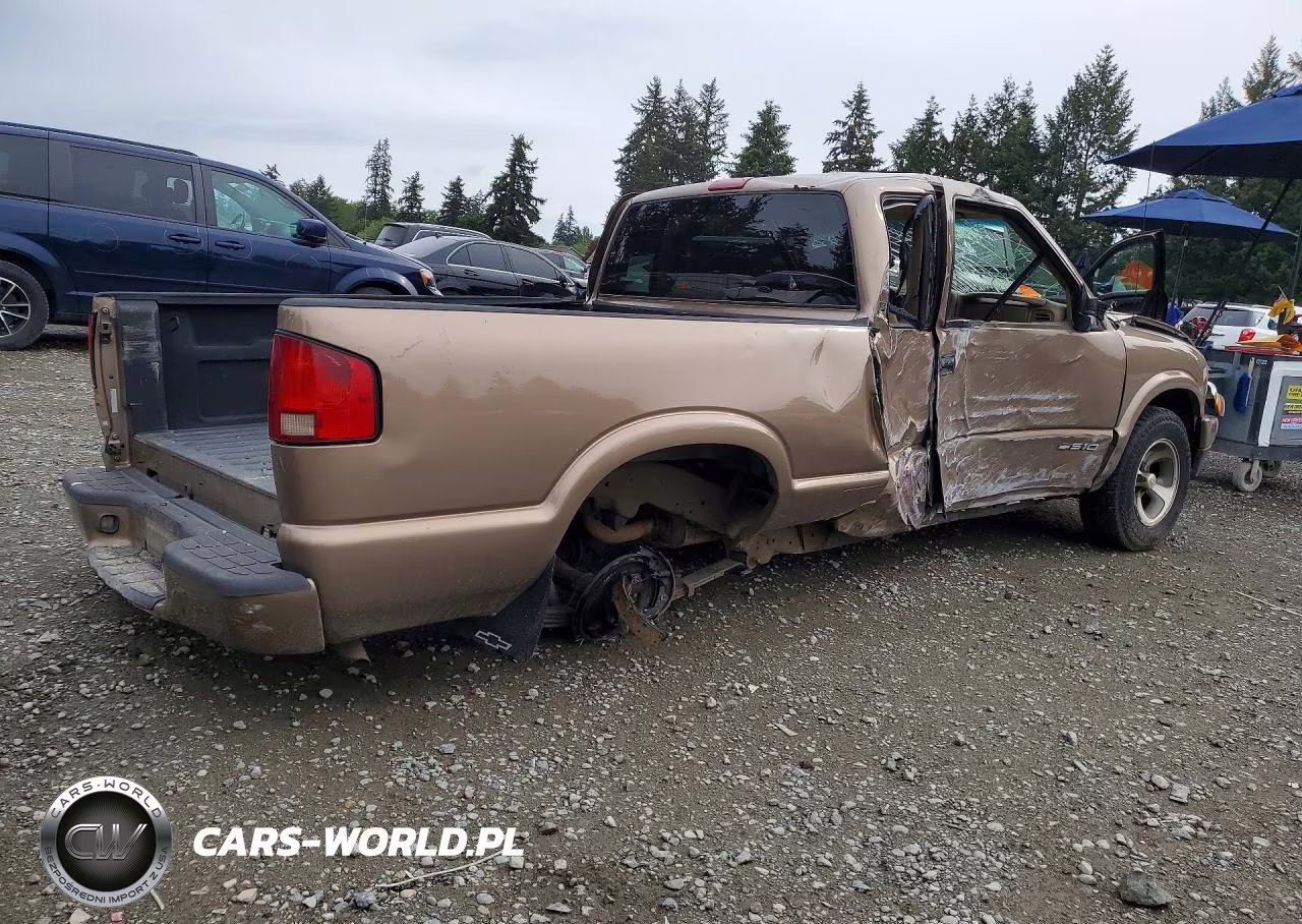 2002 Chevrolet S Truck S10 VIN:1GCCS19W728159929 - 3