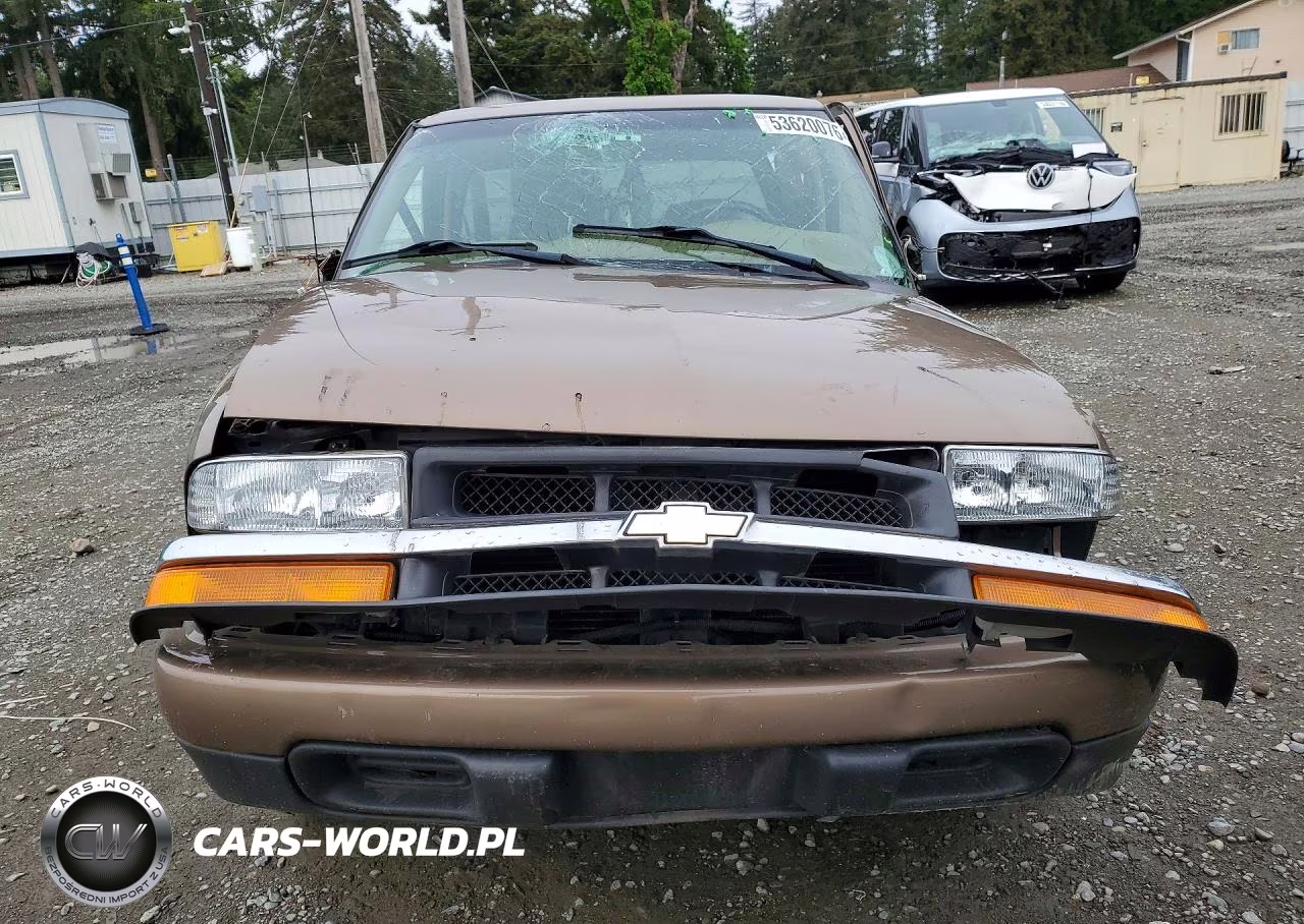 2002 Chevrolet S Truck S10 VIN:1GCCS19W728159929 - 5