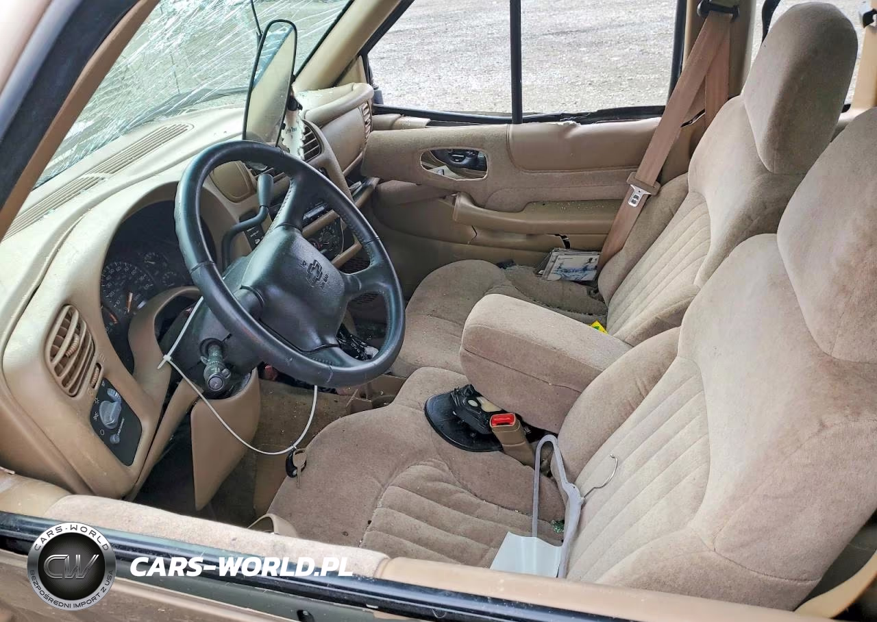 2002 Chevrolet S Truck S10 VIN:1GCCS19W728159929 - 7