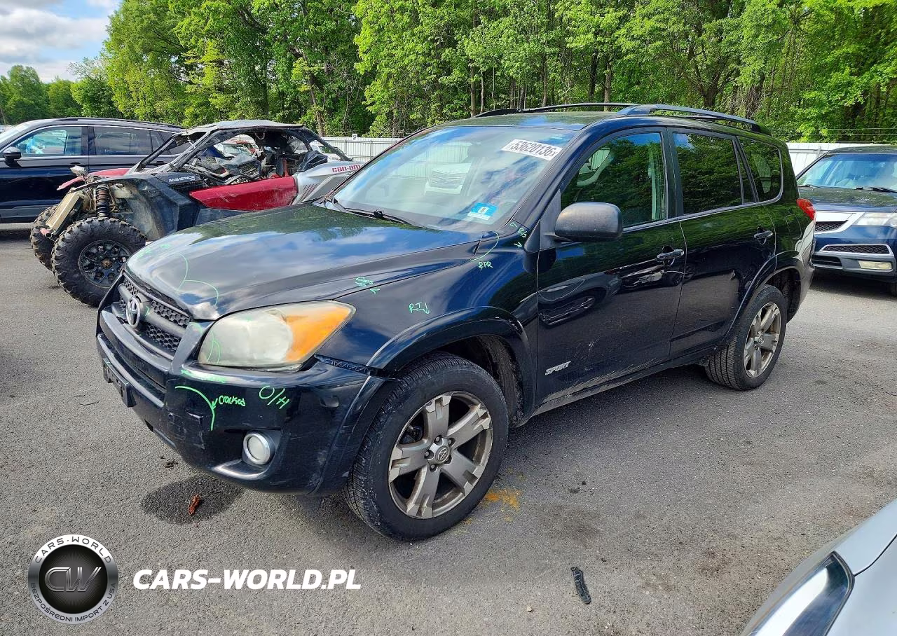2011 Toyota Rav4 Sport