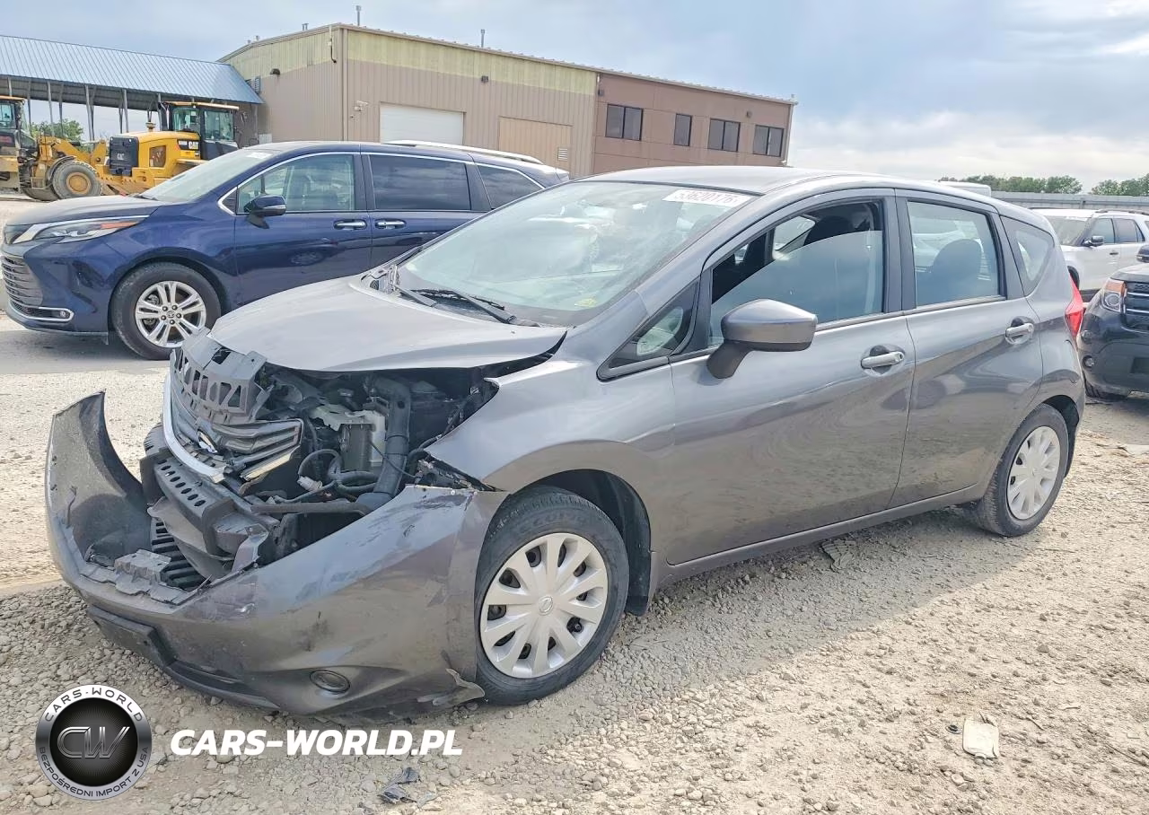 2016 Nissan Versa Note Sv