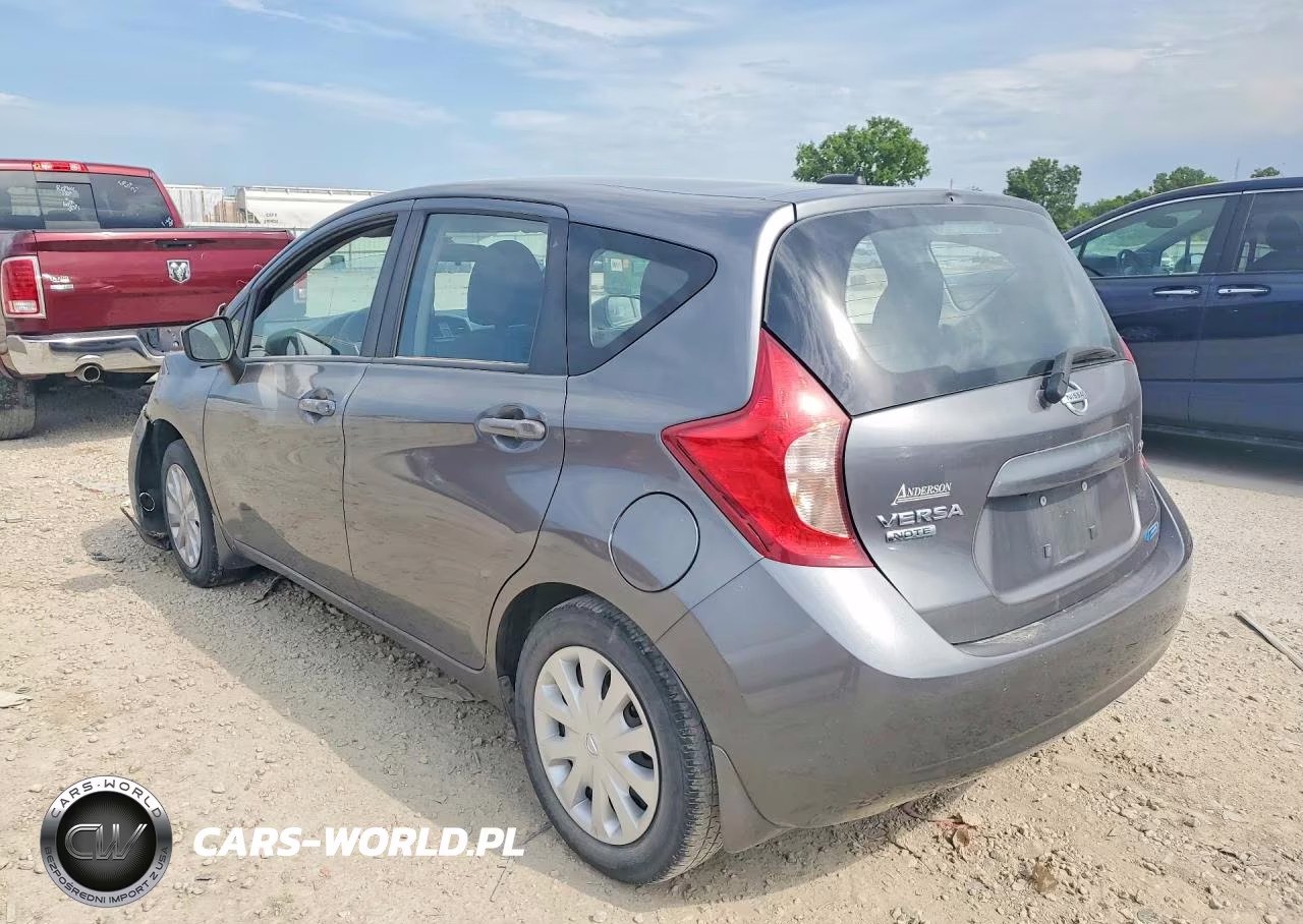 2016 Nissan Versa Note Sv VIN:3N1CE2CPXGL375395 - 2