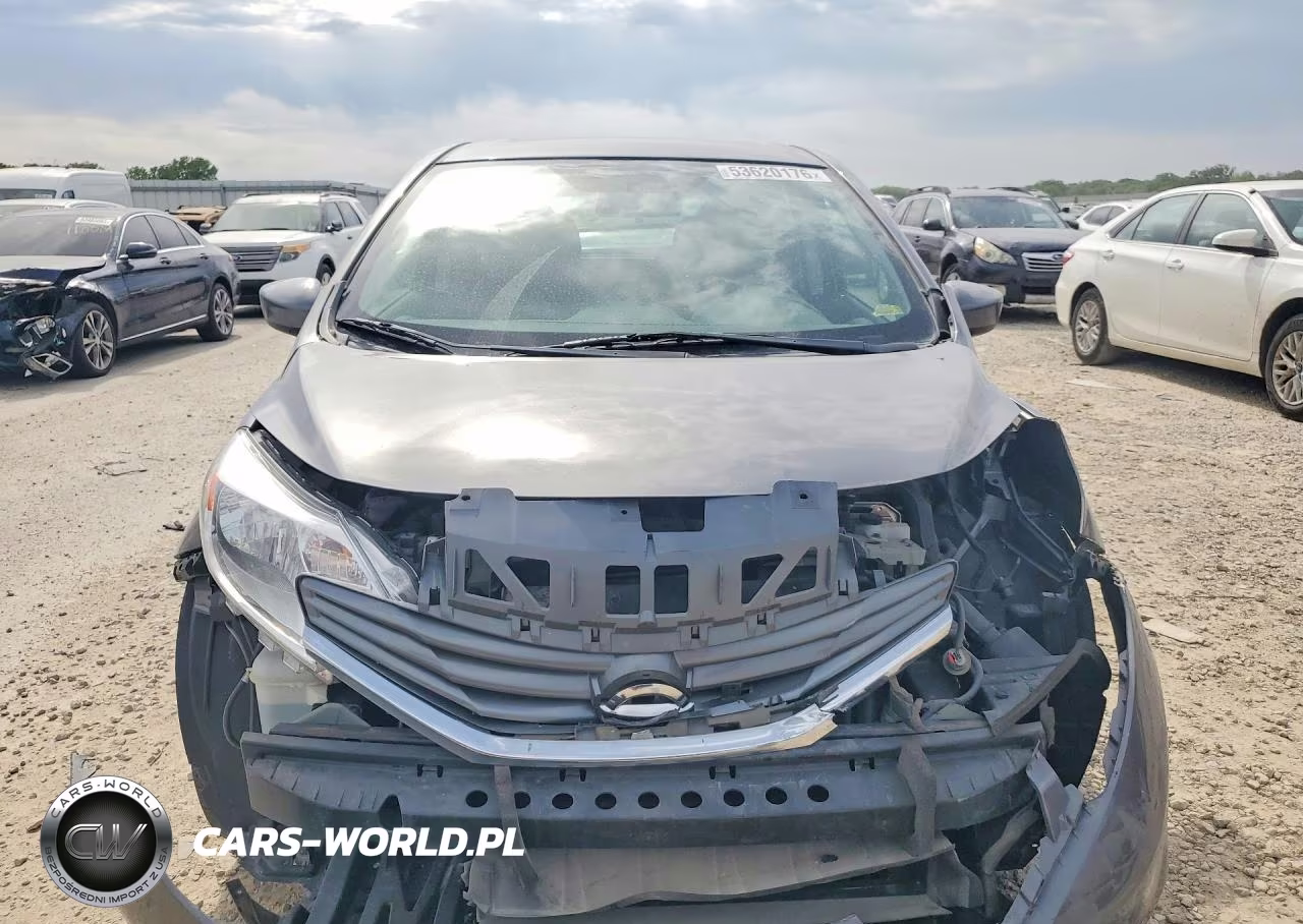 2016 Nissan Versa Note Sv VIN:3N1CE2CPXGL375395 - 5