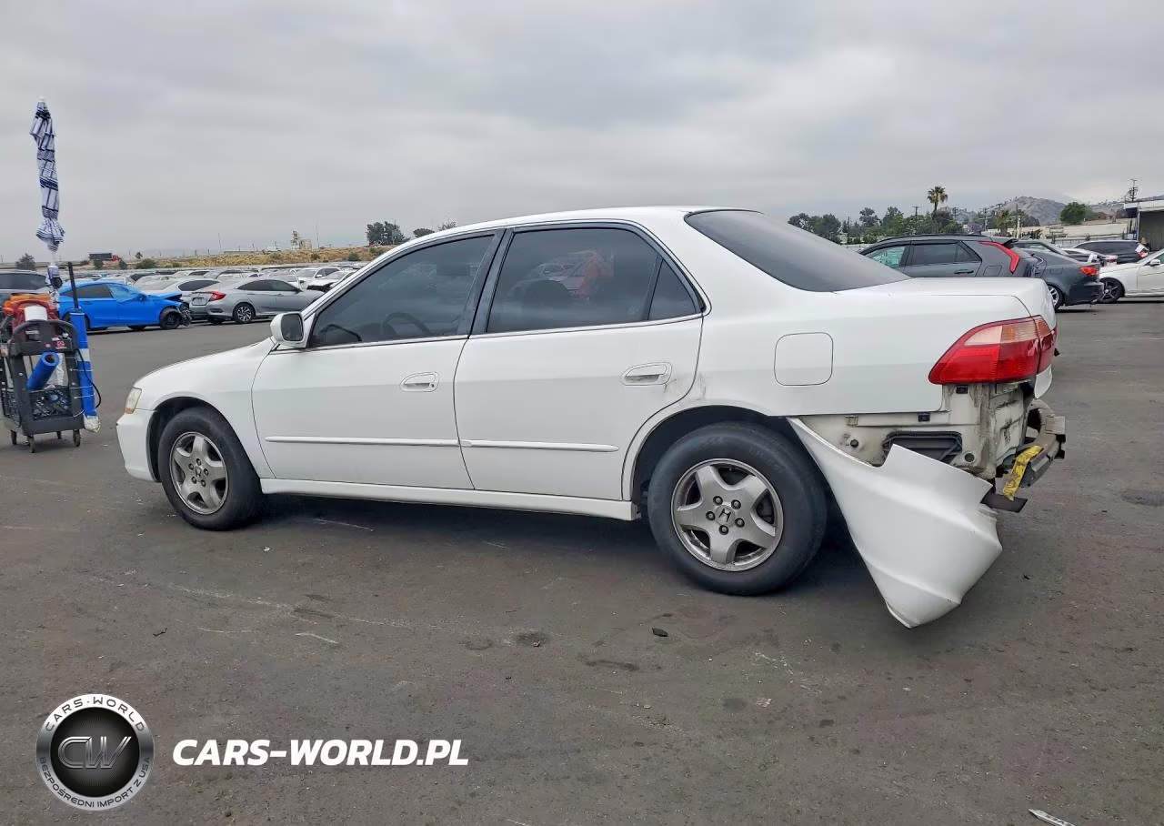 2000 Honda Accord Ex VIN:1HGCG1657YA082527 - 2