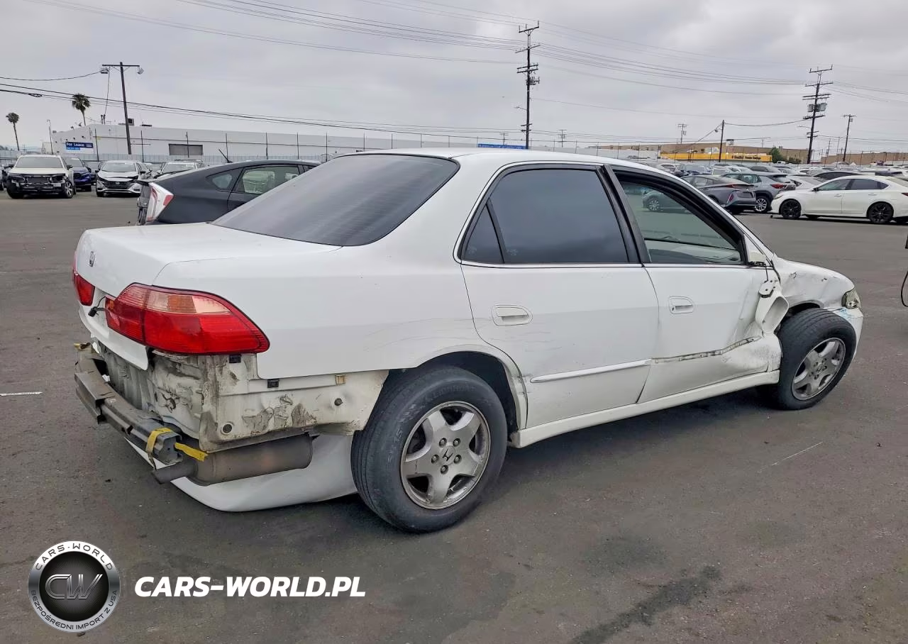 2000 Honda Accord Ex VIN:1HGCG1657YA082527 - 3