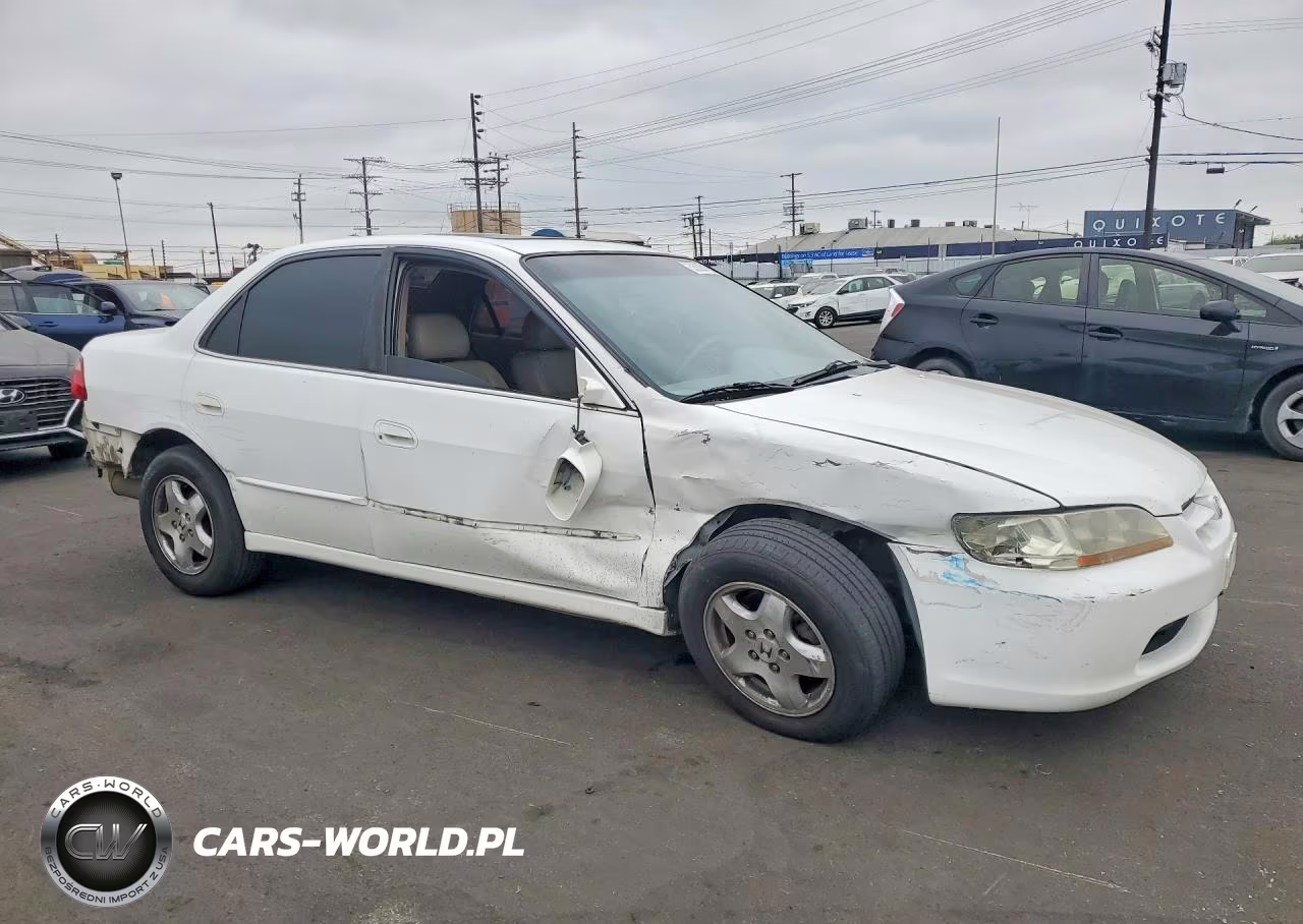 2000 Honda Accord Ex VIN:1HGCG1657YA082527 - 4