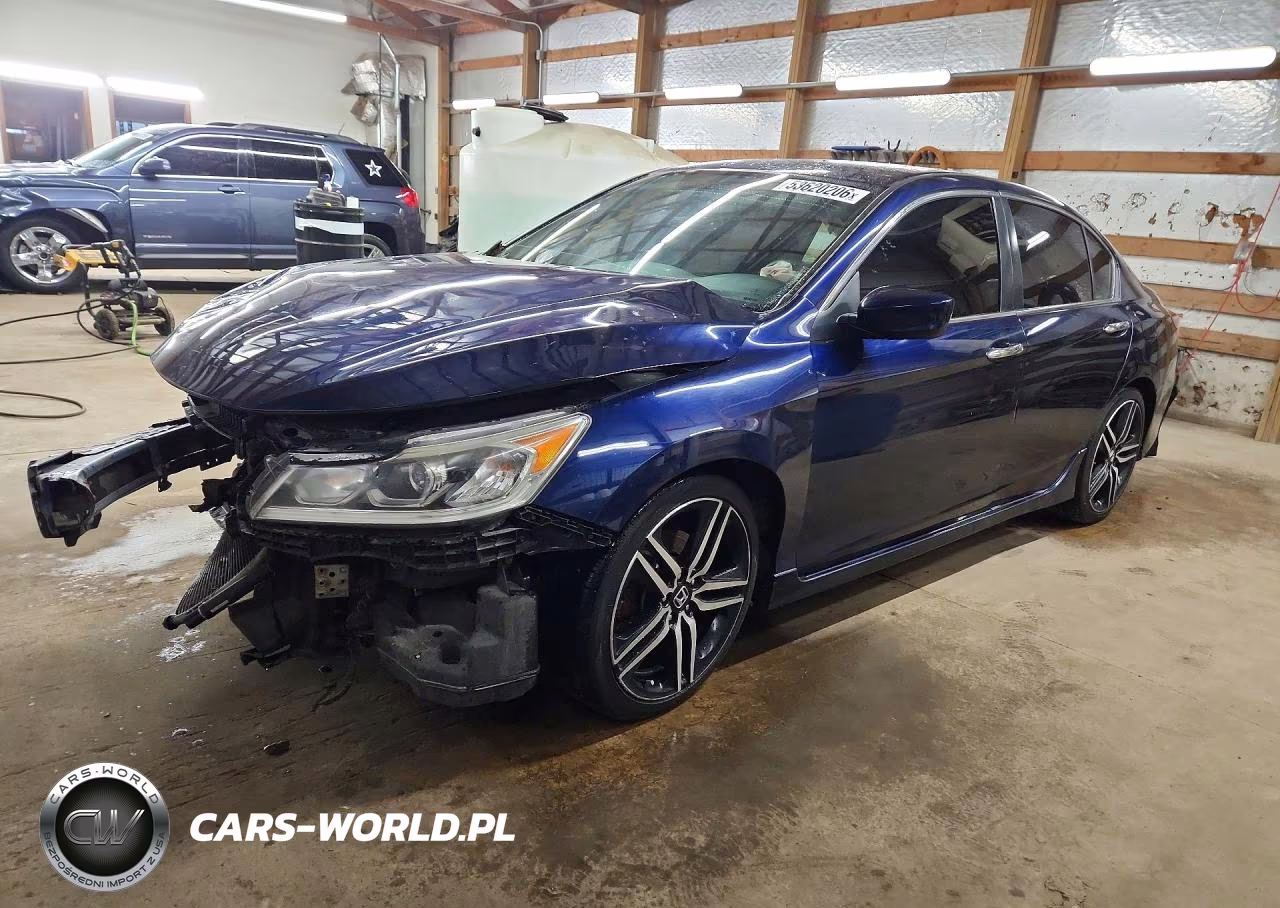 2017 Honda Accord Sport