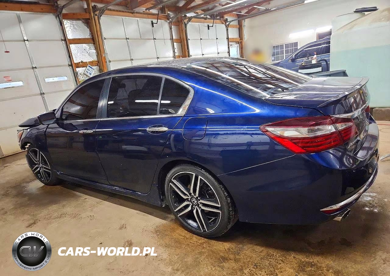 2017 Honda Accord Sport VIN:1HGCR2F52HA151205 - 2