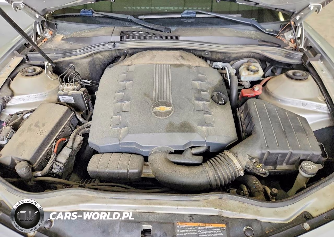 2010 Chevrolet Camaro Lt VIN:2G1FC1EV5A9186839 - 11