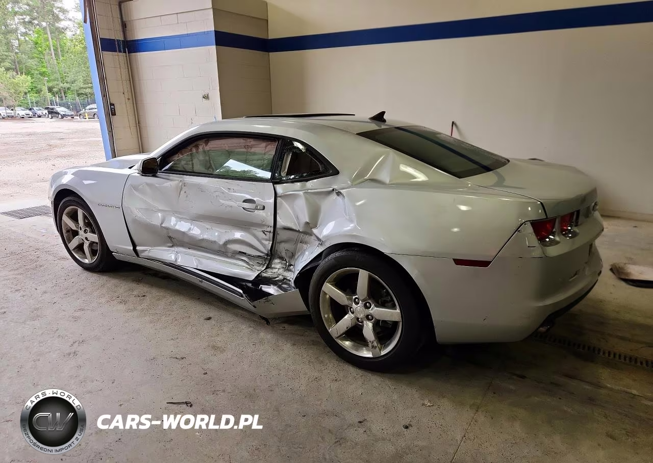 2010 Chevrolet Camaro Lt VIN:2G1FC1EV5A9186839 - 2
