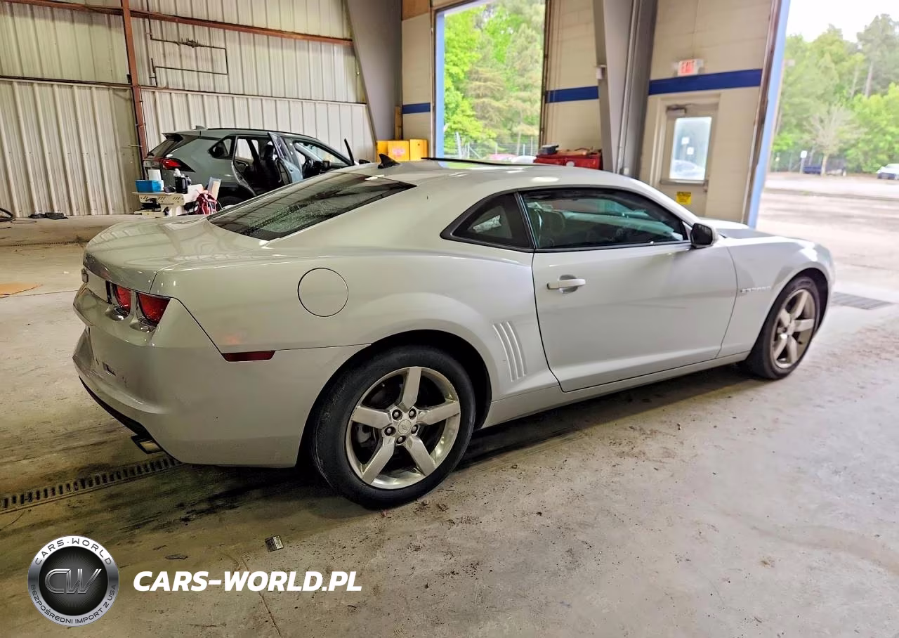 2010 Chevrolet Camaro Lt VIN:2G1FC1EV5A9186839 - 3