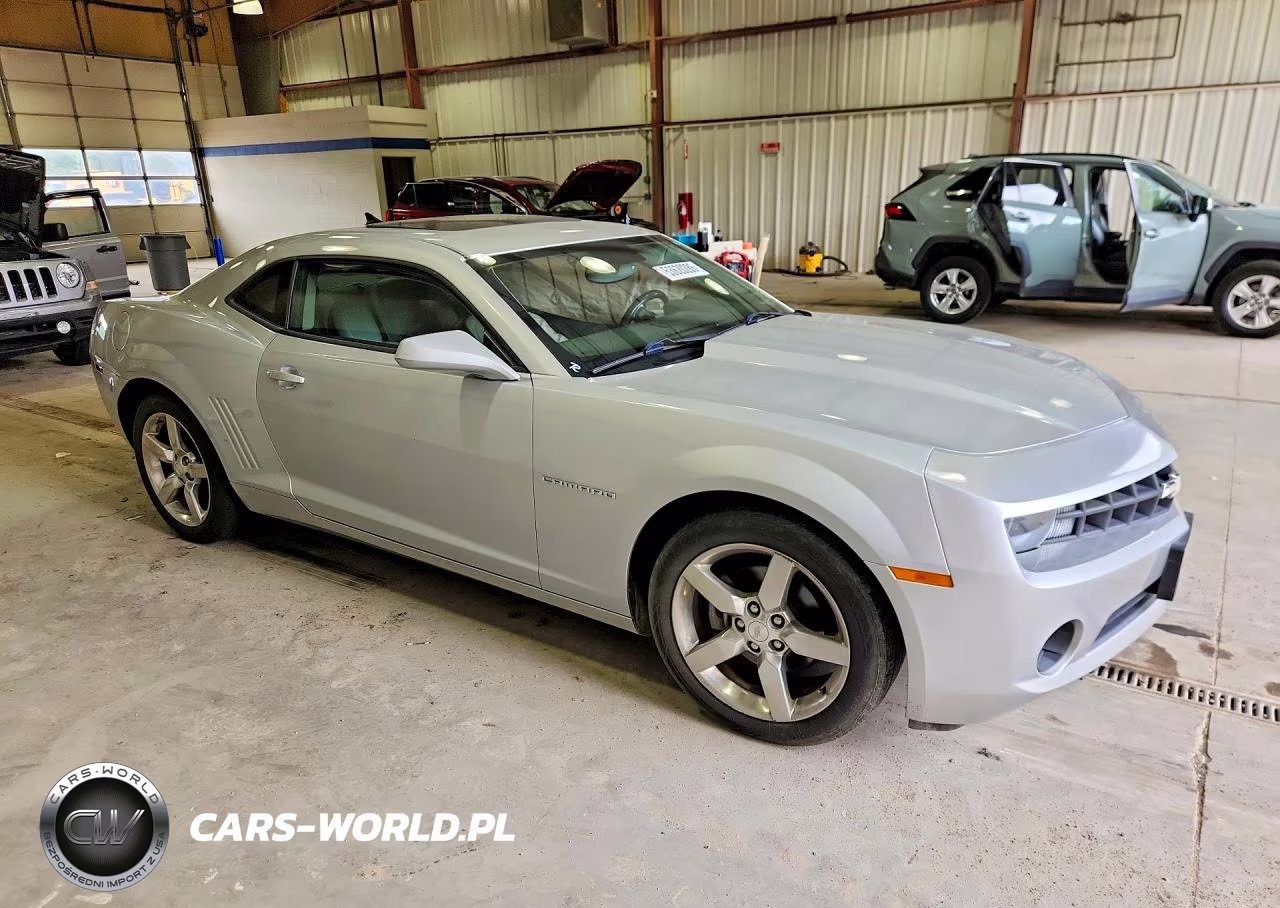 2010 Chevrolet Camaro Lt VIN:2G1FC1EV5A9186839 - 4