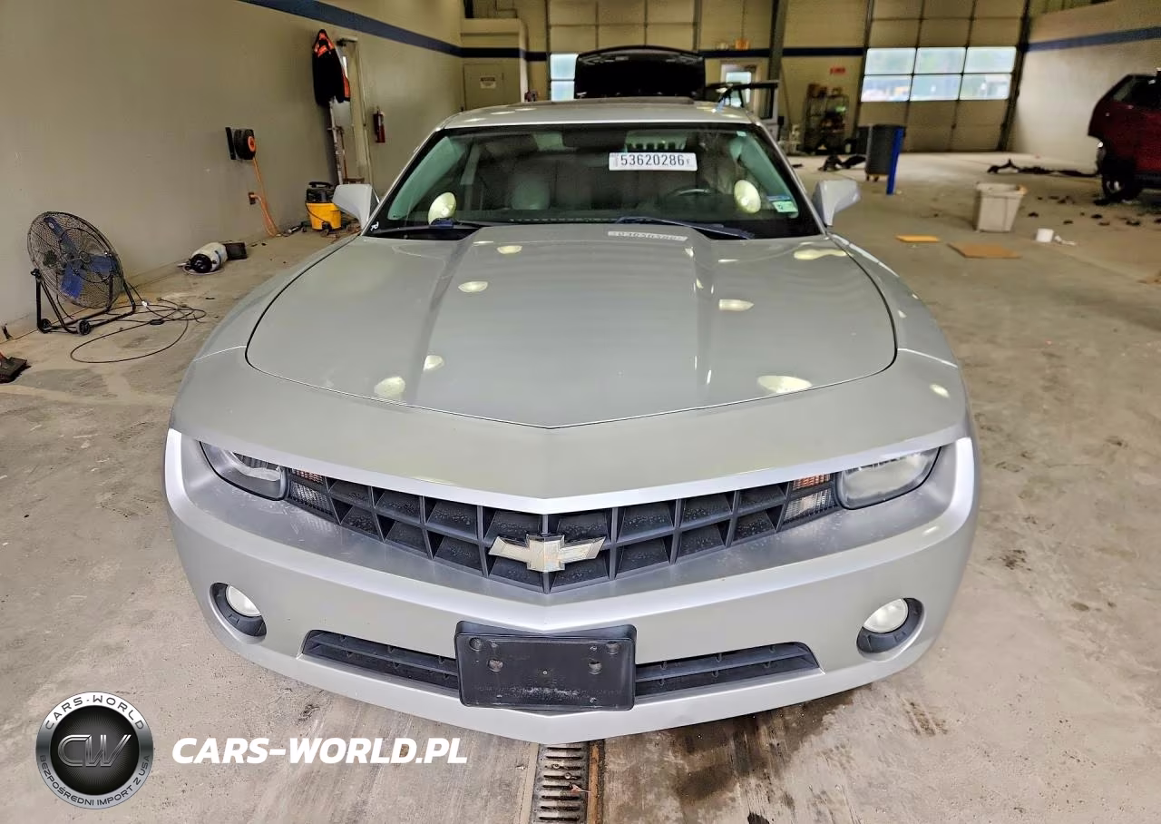 2010 Chevrolet Camaro Lt VIN:2G1FC1EV5A9186839 - 5