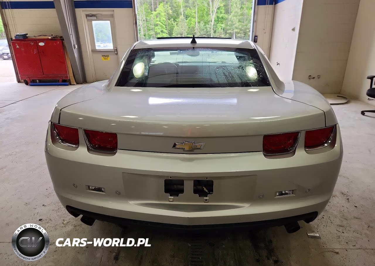 2010 Chevrolet Camaro Lt VIN:2G1FC1EV5A9186839 - 6