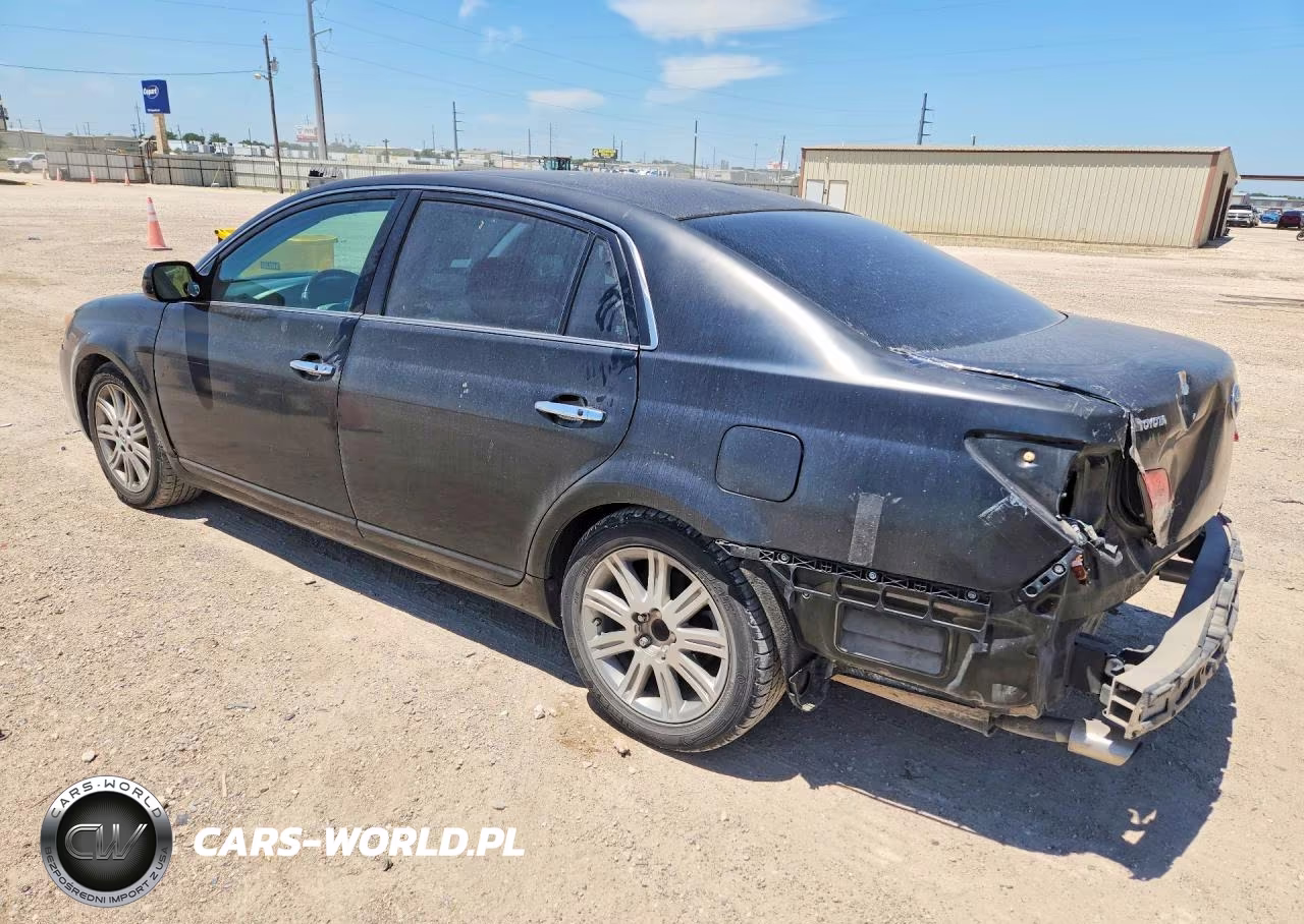2008 Toyota Avalon Limited VIN:4T1BK36B48U298761 - 2