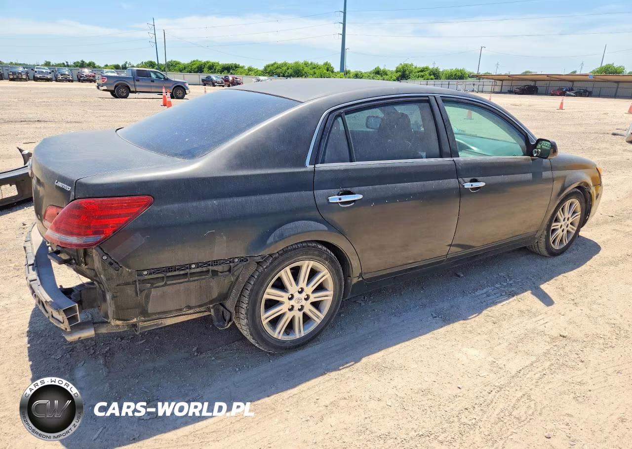 2008 Toyota Avalon Limited VIN:4T1BK36B48U298761 - 3