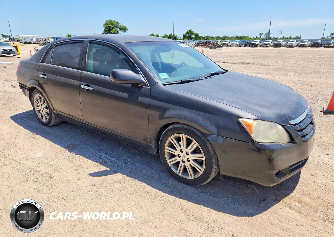 2008 Toyota Avalon Limited VIN:4T1BK36B48U298761 - 4