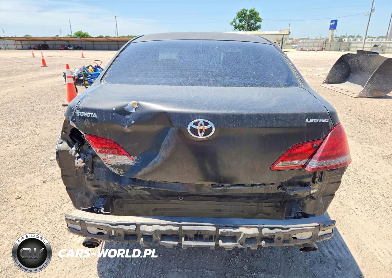 2008 Toyota Avalon Limited VIN:4T1BK36B48U298761 - 6