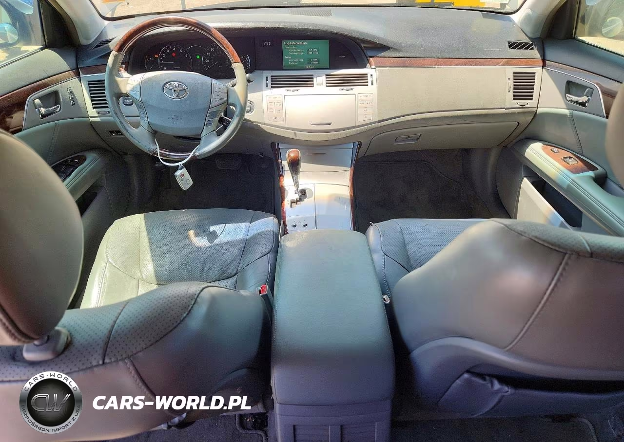 2008 Toyota Avalon Limited VIN:4T1BK36B48U298761 - 8