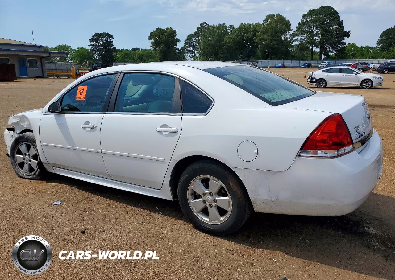 2011 Chevrolet Impala Lt VIN:2G1WG5EK2B1303200 - 2