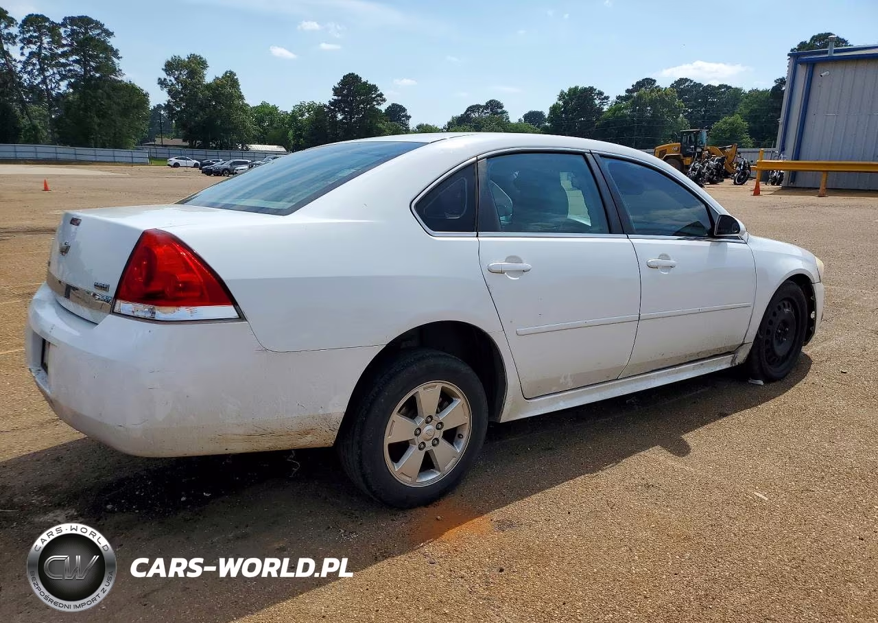 2011 Chevrolet Impala Lt VIN:2G1WG5EK2B1303200 - 3