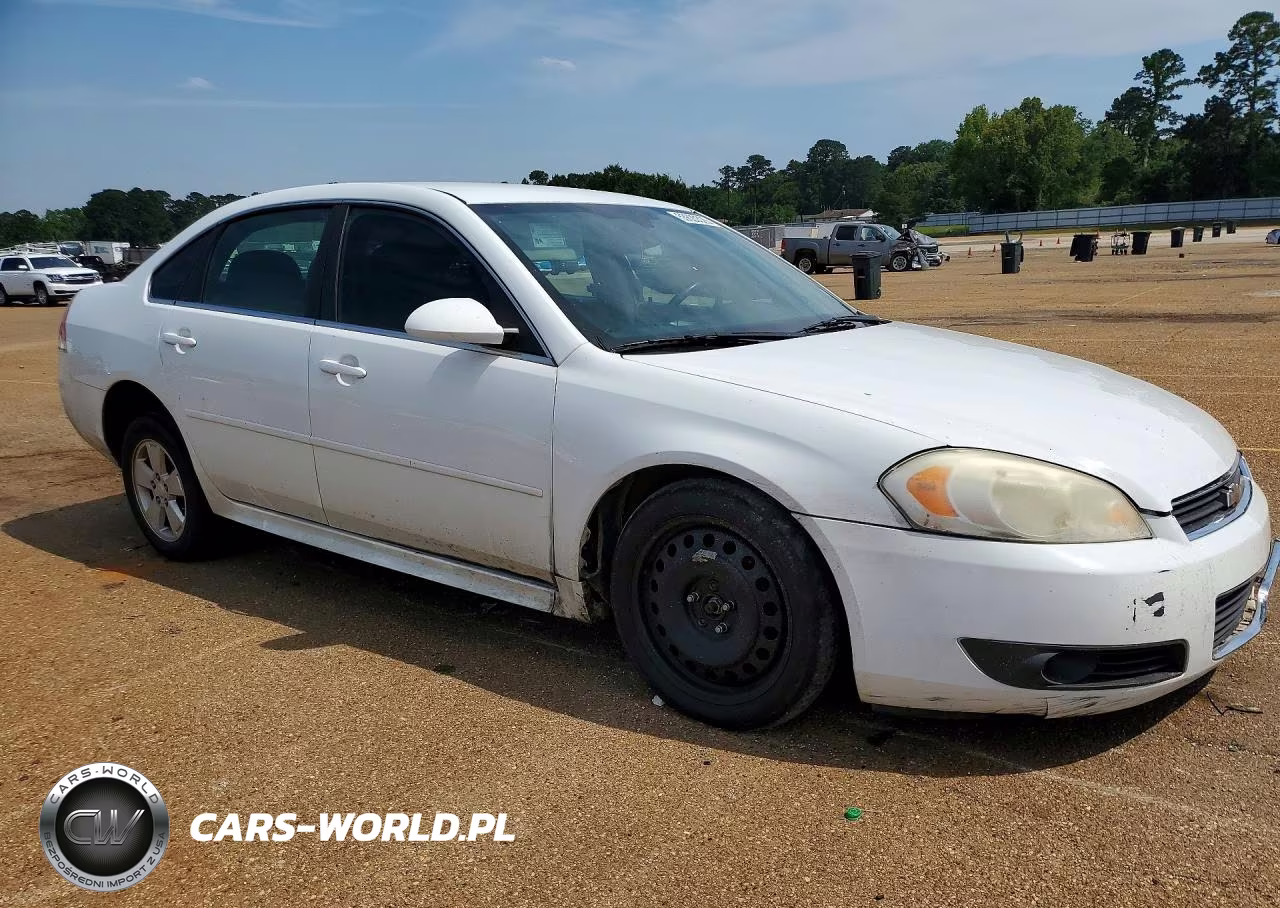 2011 Chevrolet Impala Lt VIN:2G1WG5EK2B1303200 - 4