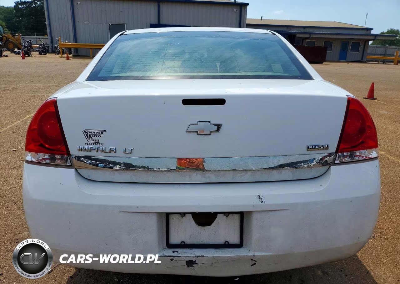 2011 Chevrolet Impala Lt VIN:2G1WG5EK2B1303200 - 6