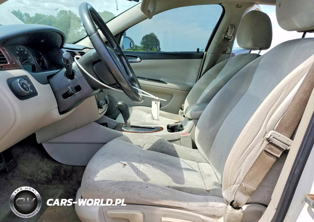 2011 Chevrolet Impala Lt VIN:2G1WG5EK2B1303200 - 7