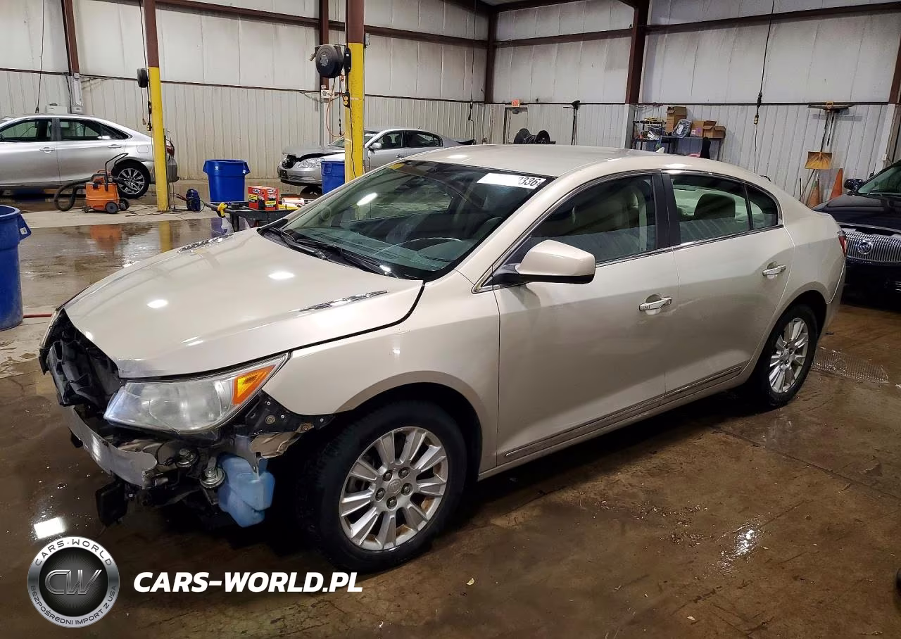2010 Buick Lacrosse Cx
