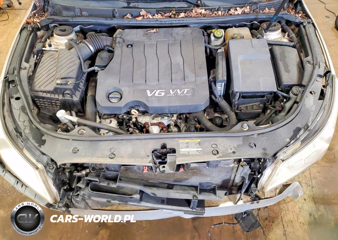 2010 Buick Lacrosse Cx VIN:1G4GB5EG3AF226524 - 11