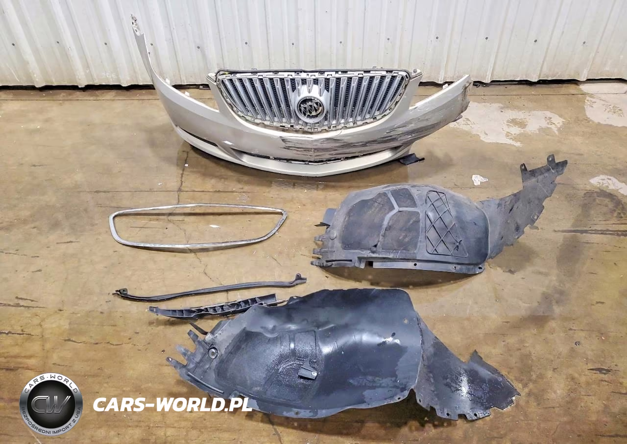 2010 Buick Lacrosse Cx VIN:1G4GB5EG3AF226524 - 12