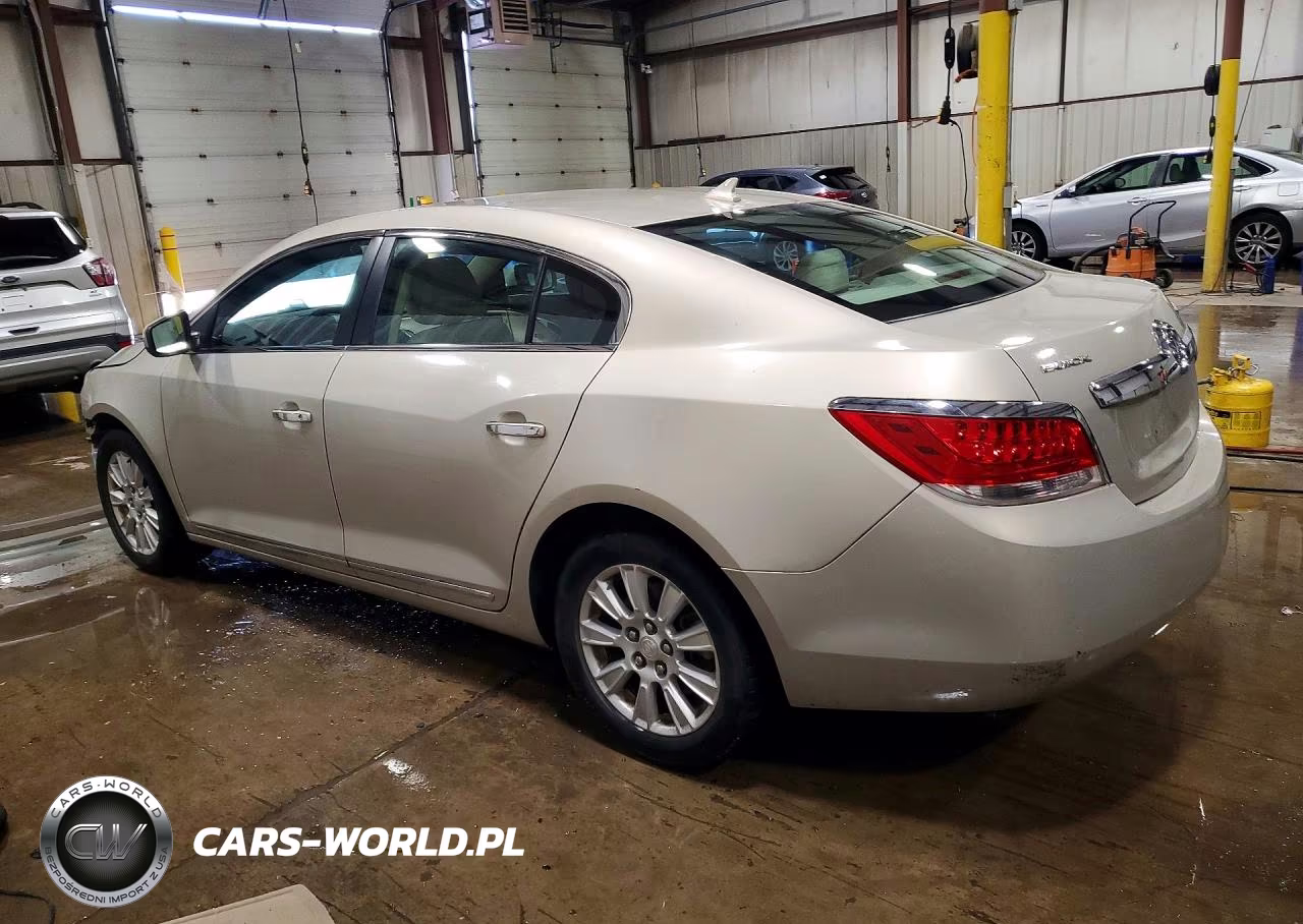 2010 Buick Lacrosse Cx VIN:1G4GB5EG3AF226524 - 2
