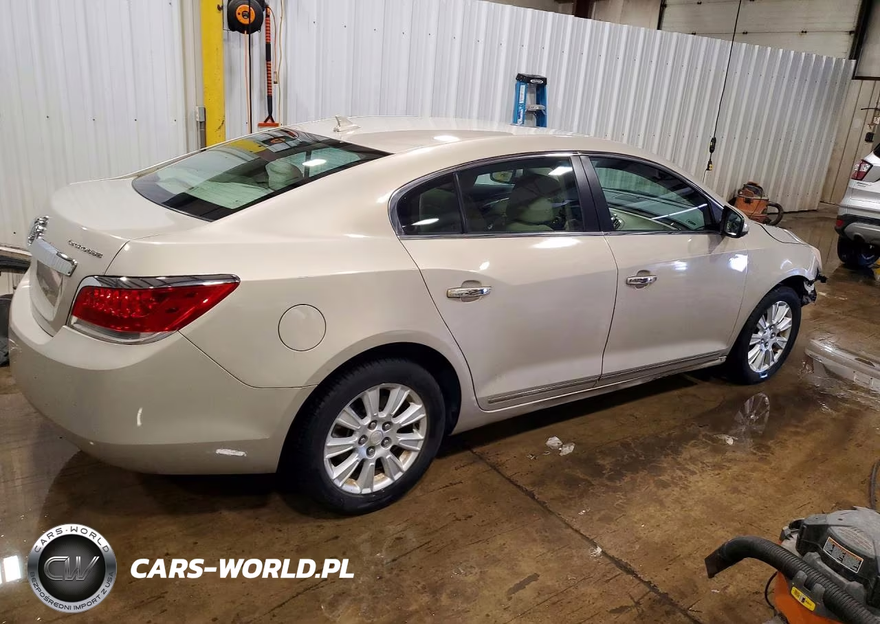 2010 Buick Lacrosse Cx VIN:1G4GB5EG3AF226524 - 3