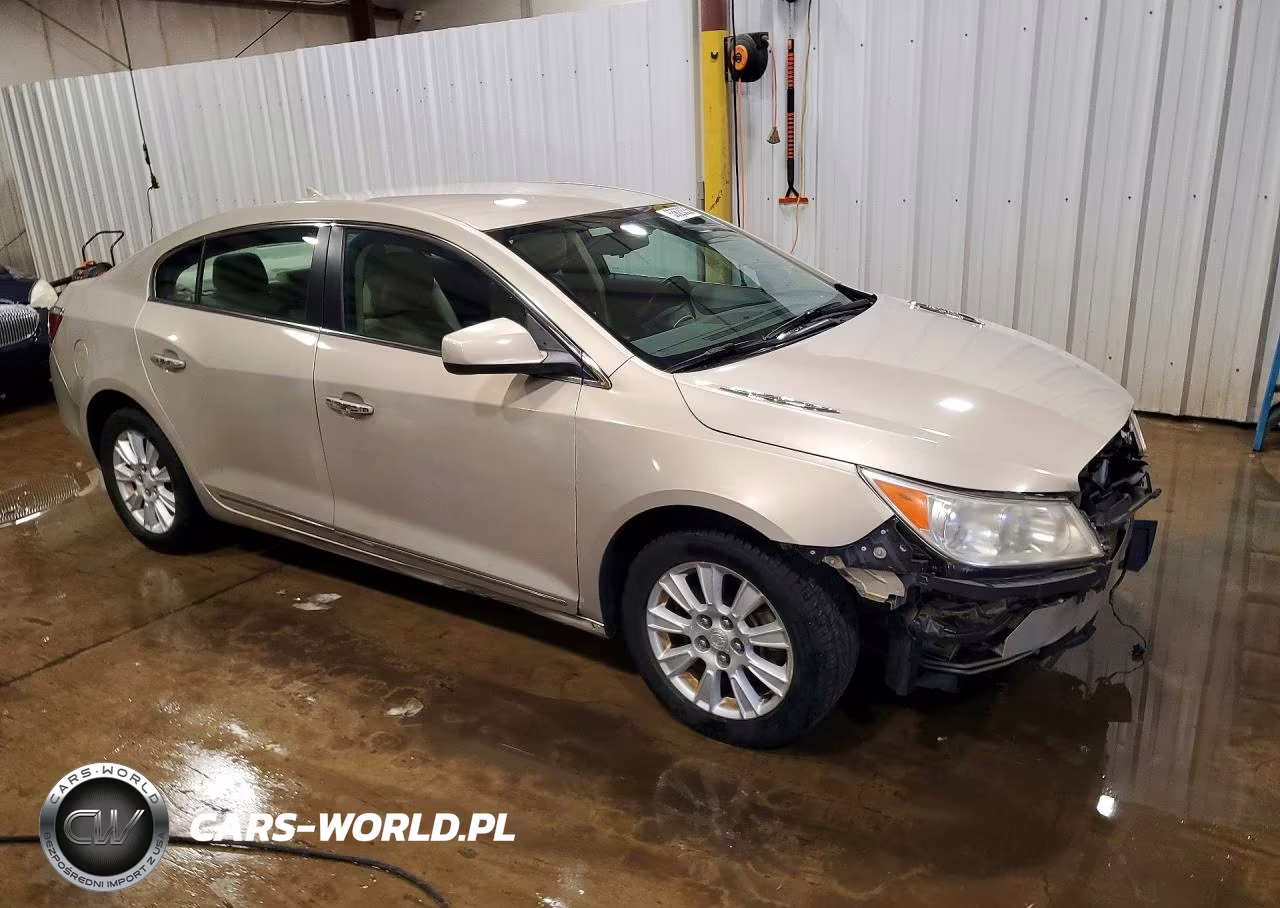 2010 Buick Lacrosse Cx VIN:1G4GB5EG3AF226524 - 4