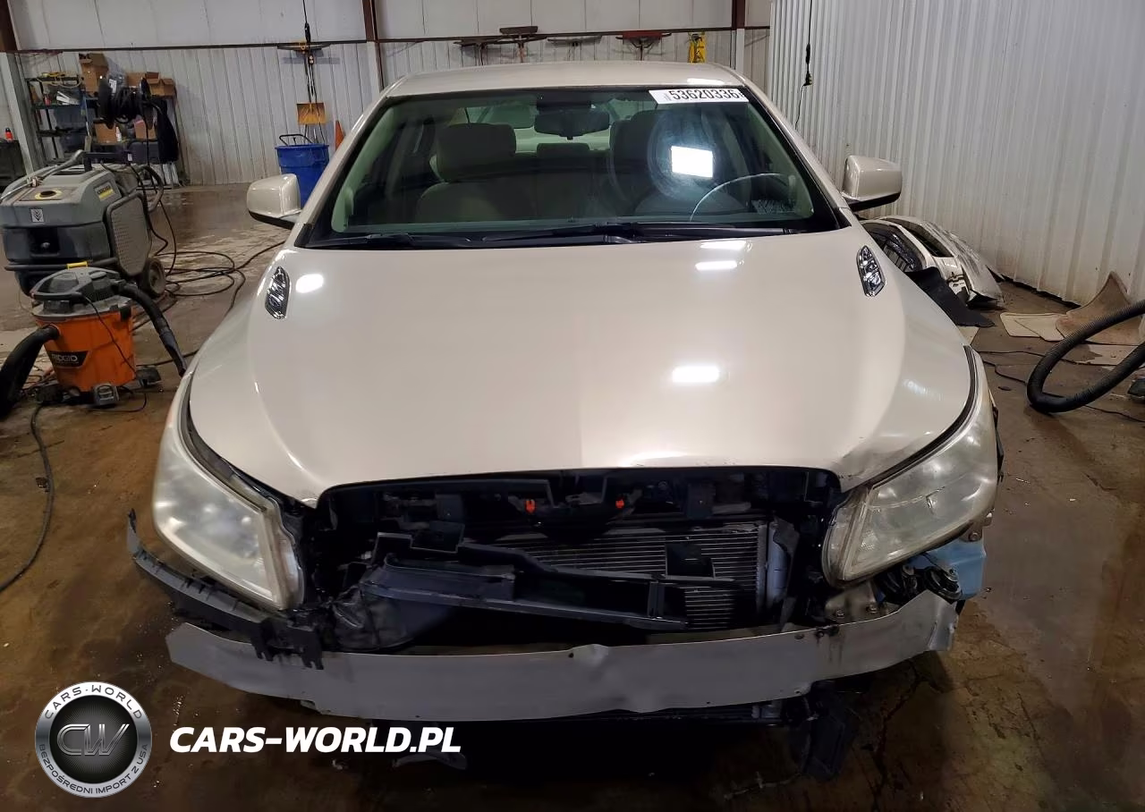 2010 Buick Lacrosse Cx VIN:1G4GB5EG3AF226524 - 5